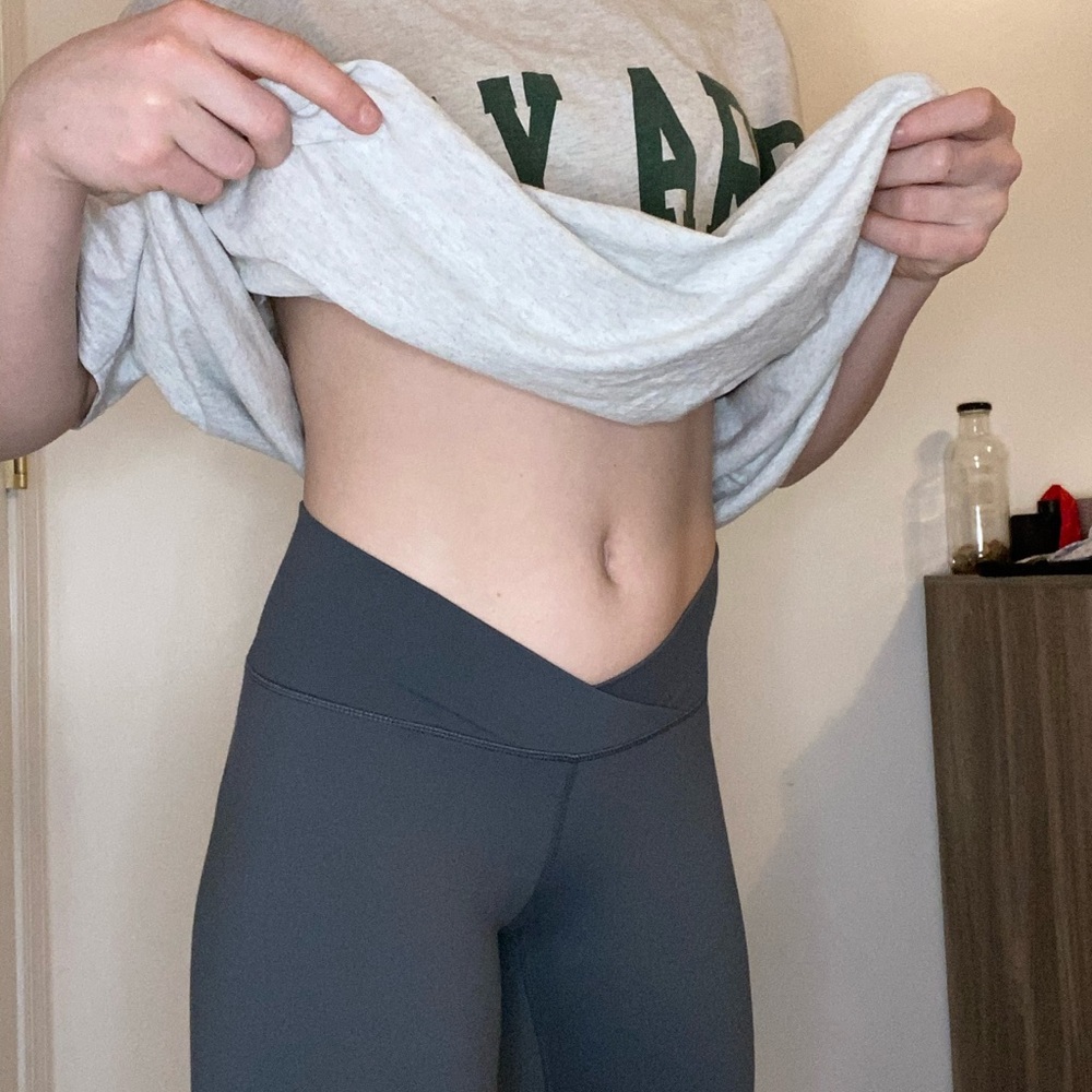ODODOS Cross waist leggings